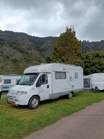 Dethleffs camper 4 persoons, Caravans en Kamperen, Campers, Standaard zit, Ringverwarming, Fiat, Boiler