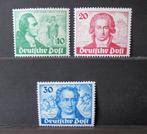 postzegels Berlijn: mich 61 / 63 Wolfgang von Goethe (postf), Postzegels en Munten, Postzegels | Europa | Duitsland, BRD, Verzenden