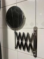 Ikea make up/scheerspiegel - Uittrekbaar, Minder dan 50 cm, Rond, Ophalen of Verzenden, Zo goed als nieuw