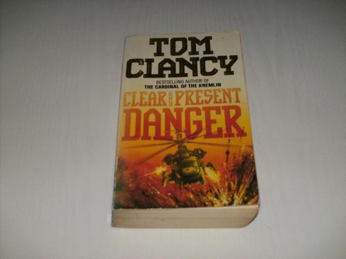 clear and present danger, Boeken, Taal | Engels, Gelezen, Ophalen of Verzenden