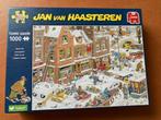 Jan van Haasteren puzzel Sneeuwpret, Ophalen of Verzenden, 500 t/m 1500 stukjes, Zo goed als nieuw, Legpuzzel