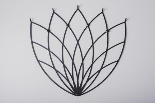 Kapstok LOTUS M., Huis en Inrichting, Woonaccessoires | Kapstokken, Nieuw, Wandkapstok, Minder dan 100 cm, Metaal, Ophalen