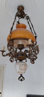 Antieke lamp, Ophalen