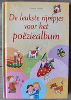 De leukste rijmpjes voor het poëziealbum, Ophalen, Zo goed als nieuw, Sandrine Lambert, Eén auteur