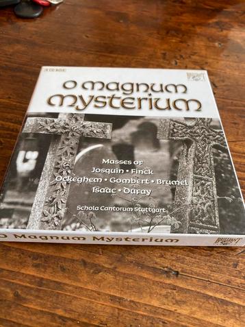 O magnum mysterium 4 cd box beschikbaar voor biedingen
