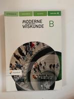Uitwerkingen moderne wiskunde B vwo deel 4, Ophalen of Verzenden, Zo goed als nieuw