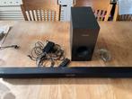 Samsung Soundbar met Subwoofer, Audio, Tv en Foto, Soundbars, Ophalen, Bluetooth, Gebruikt