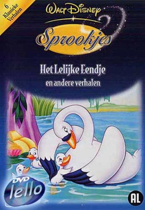 Walt Disney Sprookjes 2 (Disney Fables 2) nieuw NL, Cd's en Dvd's, Dvd's | Tekenfilms en Animatie, Nieuw in verpakking, Amerikaans