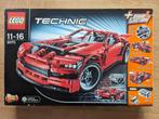 Lego technic supercar, sportauto v8 8070, Ophalen of Verzenden, Gebruikt, Complete set, Lego