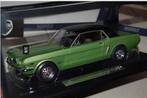 1:18 FORD MUSTANG COUPE 1965 green LTD Norev 182803 WRH, Verzenden, Zo goed als nieuw, Auto, Norev