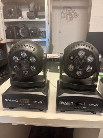 BeamZ MHL75 Moving Head Set beschikbaar voor biedingen