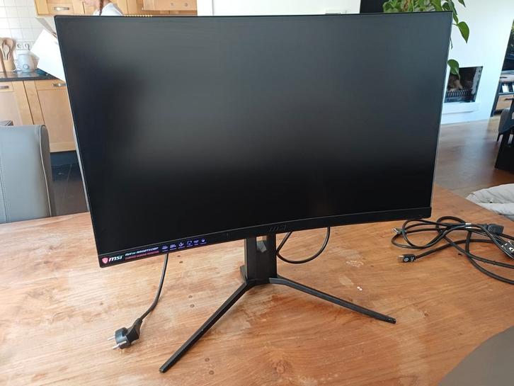 MSI Optix MAG271CQP 144Hz Gaming Monitor, Computers en Software, Monitoren, Gebruikt, 101 t/m 150 Hz, DisplayPort, HDMI, Gaming