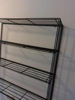 Draadstaal boekenrek design  Tjerk Reijenga  jaren 60, Huis en Inrichting, Ophalen, Niet bekend, 2e hands. niet bekend, Niet bekend