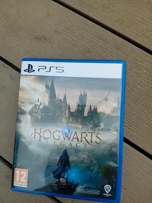 Hogwarts Legacy (PS5), Spelcomputers en Games, Games | Sony PlayStation 5, Zo goed als nieuw, Ophalen of Verzenden