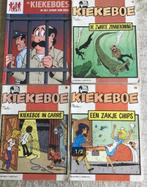 8 delen Kiekeboe door Merho, Meerdere stripboeken, Ophalen of Verzenden, Gelezen
