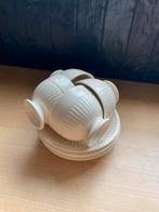 wedgwood kop en schotel edme 150ml - prijs is voor alle 4, Overige materialen, Ophalen of Verzenden, Zo goed als nieuw, Wedgwood