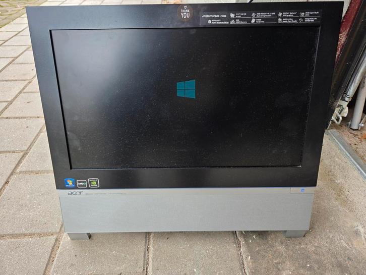 Acer Aspire Z3100 All-in-One PC, Computers en Software, Desktop Pc's, Ophalen of Verzenden