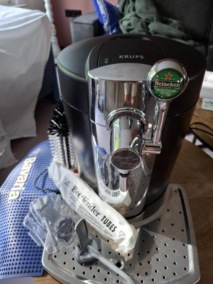 Krups biertender, Witgoed en Apparatuur, Thuistaps, Zo goed als nieuw, Krups, Ophalen