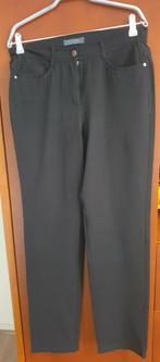 Zwarte lange broek maat 38 van Zaffiri, Maat 38/40 (M), Zwart, Ophalen of Verzenden, Zo goed als nieuw
