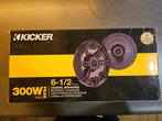 Kicker autospeakers composet in een, Auto diversen, Ophalen of Verzenden, Nieuw