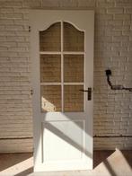 2 nette binnendeuren met slot, Gebruikt, Minder dan 80 cm, Glas, Binnendeur