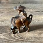 Waterbuffel figuur indonesie, Antiek en Kunst, Kunst | Beelden en Houtsnijwerken, Ophalen of Verzenden