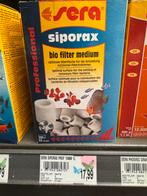 Sera siporax 1 liter van 17,99 nu voor maar 6,50 euro, Ophalen of Verzenden, Zo goed als nieuw, Overige typen