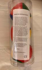 Jongleerballen - Leer - 3 stuks, Een of twee spelers, Ophalen of Verzenden, Zo goed als nieuw