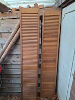 Louvre deurtjes - 3 stuks, Ophalen of Verzenden