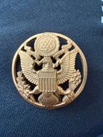 Amerikaanse pet embleem, Ophalen of Verzenden, Landmacht, Amerika, Embleem of Badge