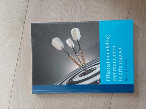 Effectief mondeling communiceren in drie stappen, Boeken, Wetenschap, Zo goed als nieuw, Sociale wetenschap, Ophalen of Verzenden