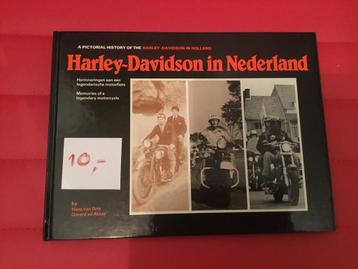 Diverse Harley en Indian boeken. beschikbaar voor biedingen