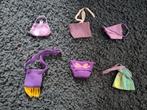 Paarse tasjes Barbie, Ophalen of Verzenden