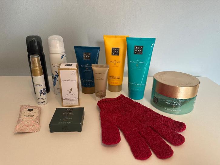 Diverse Rituals producten (nieuw) (2), Sieraden, Tassen en Uiterlijk, Uiterlijk | Lichaamsverzorging, Nieuw, Bad & Douche, Verzenden