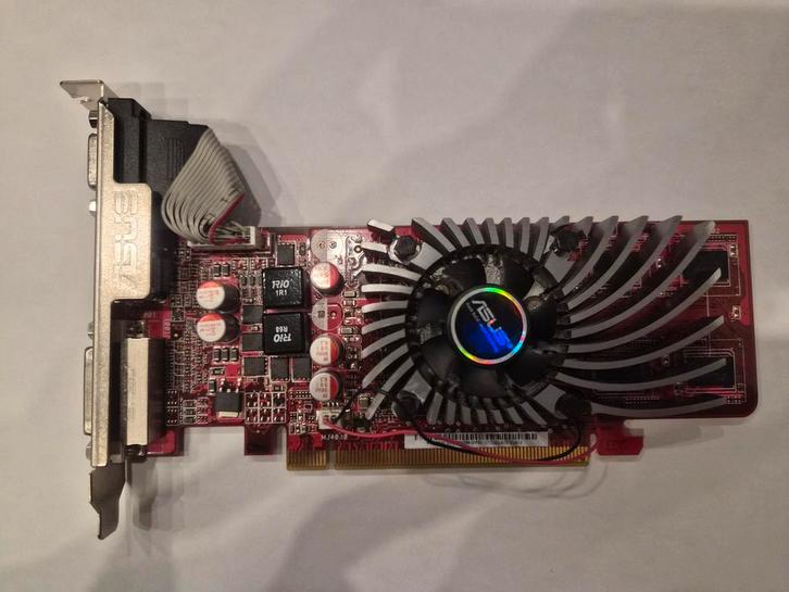 Asus EAH4650 1GB PCI-E Videokaart, Computers en Software, Videokaarten, Gebruikt, AMD, PCI-Express 2.0, GDDR2, HDMI, DVI, VGA