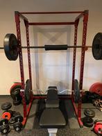 Power rack BFPR100 voor fitness en krachttraining, Sport en Fitness, Overige typen, Zo goed als nieuw, Ophalen