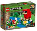 LEGO 21153 Minecraft Schapenboerderij - nieuw en ongeopend, Nieuw, Complete set, Ophalen of Verzenden, Lego