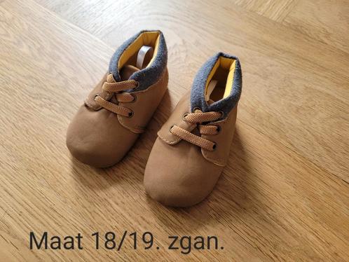 Schoentjes/slofjes. Maat 18/19, Kinderen en Baby's, Babykleding | Schoentjes en Sokjes, Zo goed als nieuw, Meisje, Schoentjes