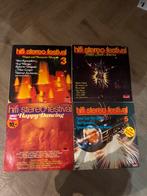 Hifi Stereo Festival LP's - Diverse Collectie, Ophalen, Gebruikt