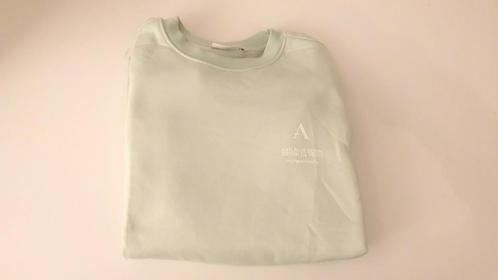 Premium Sweater | Anti-Blue | Maat L | Indigo Mint | Nieuw, Kleding | Heren, Truien en Vesten, Nieuw, Maat 52/54 (L), Groen, Ophalen of Verzenden