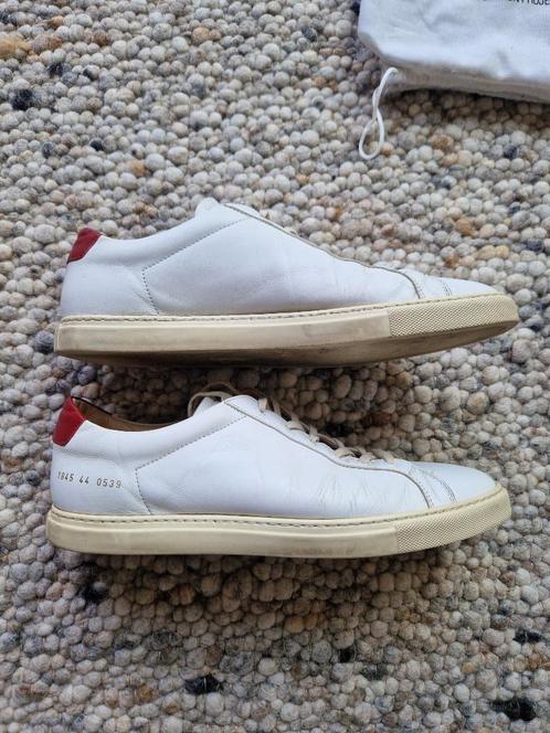 Common Projects Achilles Retro Low maat 44 (EU), Kleding | Heren, Schoenen, Gedragen, Sneakers of Gympen, Wit, Ophalen of Verzenden