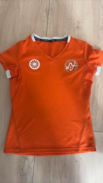 Oranje uitshirt bemmel hockey beschikbaar voor biedingen