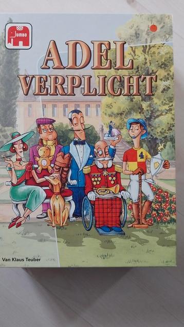 Adel Verplicht - Jumbo Bordspel beschikbaar voor biedingen