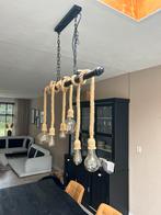 Hanglamp met touw, Huis en Inrichting, Lampen | Hanglampen, Ophalen, Zo goed als nieuw, Minder dan 50 cm