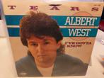 Albert West - I've Gotta Know Single, Ophalen of Verzenden, Gebruikt