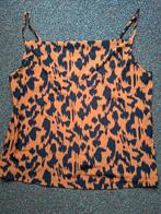 Zwart/ camel top shein mt.1xl zo goed als nieuw, Zwart, Maat 46/48 (XL) of groter, Ophalen of Verzenden, Zo goed als nieuw