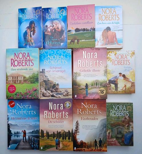 Nora Roberts boeken 12 voor €17,50 (1 koop), Boeken, Romans, Gelezen, Ophalen of Verzenden