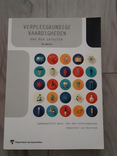 Verpleegkundige vaardigheden HvA selectie 2e editie, Boeken, Studieboeken en Cursussen, Nieuw, HBO, Beta, Ophalen