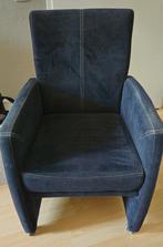 Eetkamerstoelen op wieltjes, Ophalen, Gebruikt, Blauw, Vier