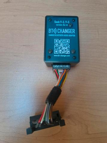 Saab 9-3, 9-5 Bluetooth Adapter - BT Changer Module beschikbaar voor biedingen